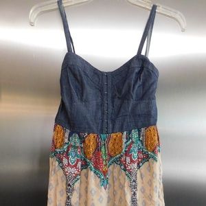 xhilaration multi sundress